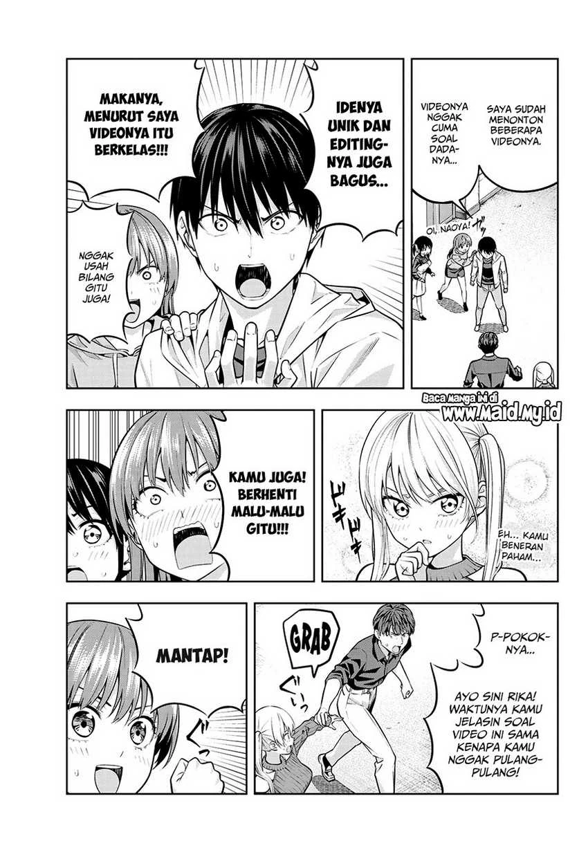 Halaman 11 — Kanojo mo Kanojo Chapter 18