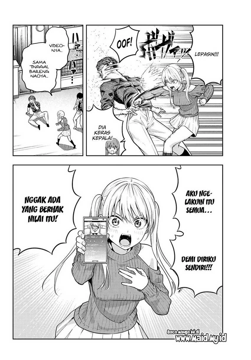 Halaman 12 — Kanojo mo Kanojo Chapter 18