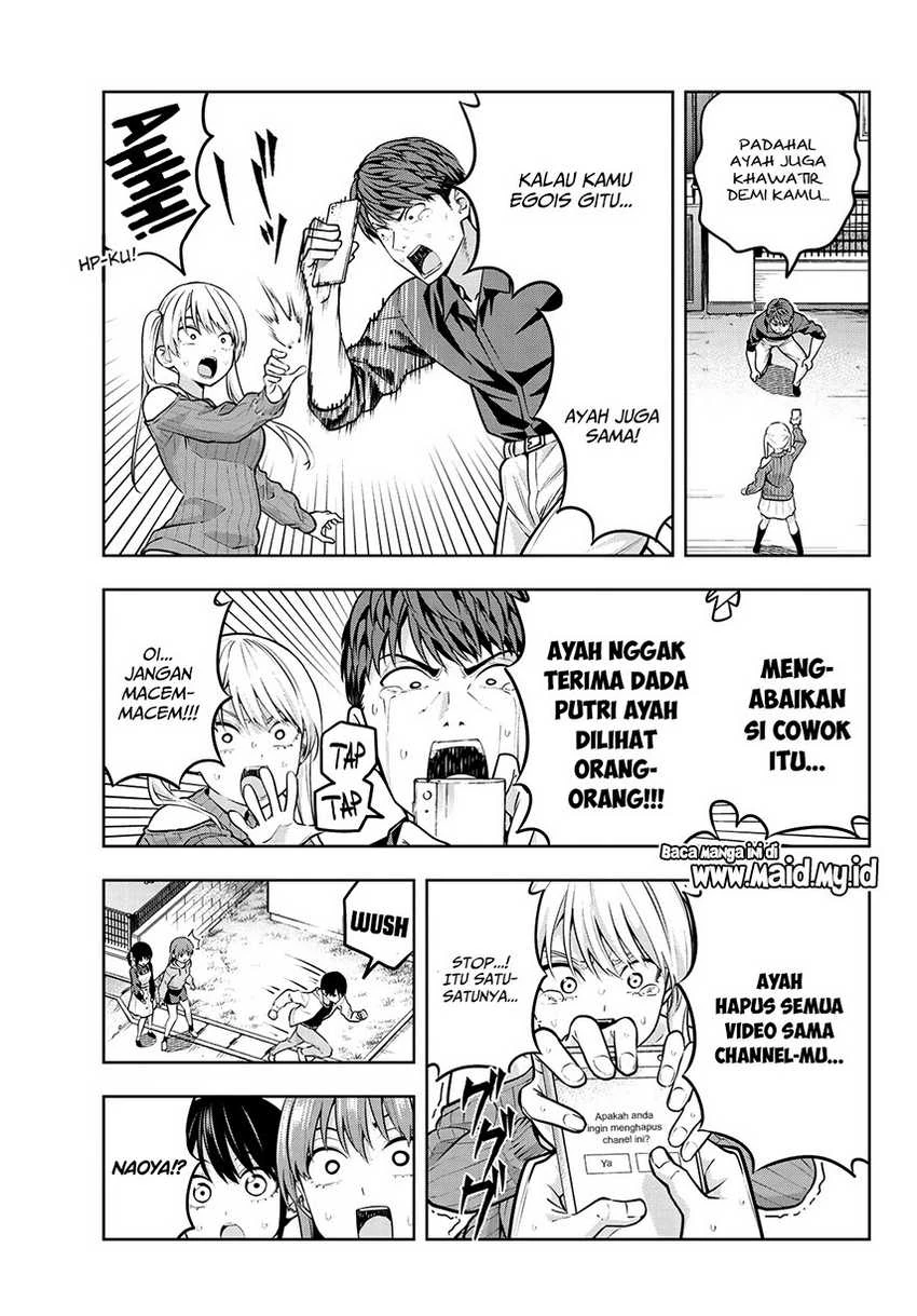 Halaman 13 — Kanojo mo Kanojo Chapter 18