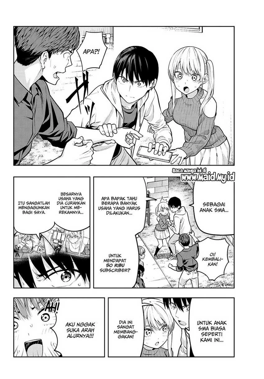 Halaman 14 — Kanojo mo Kanojo Chapter 18