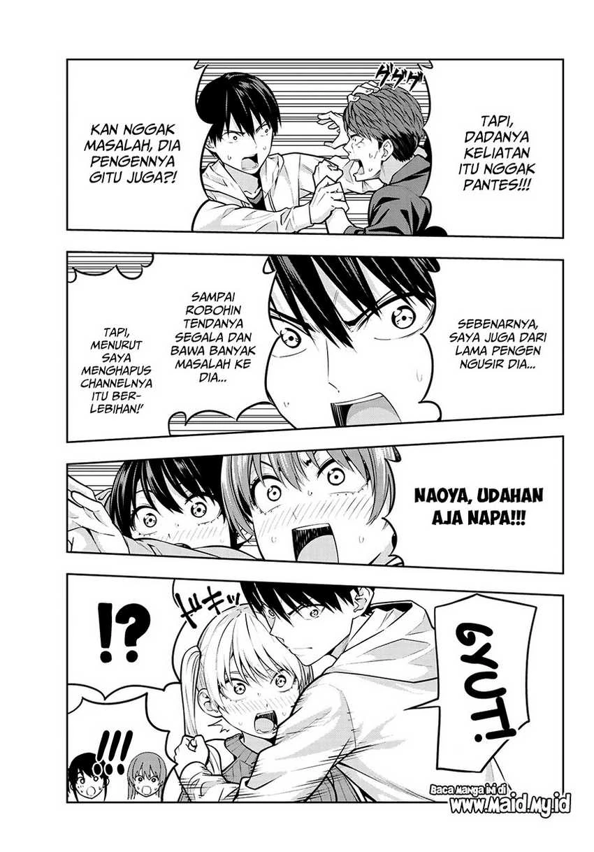 Halaman 15 — Kanojo mo Kanojo Chapter 18