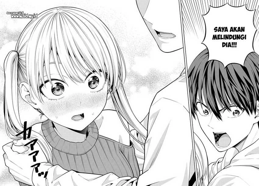 Halaman 16 — Kanojo mo Kanojo Chapter 18
