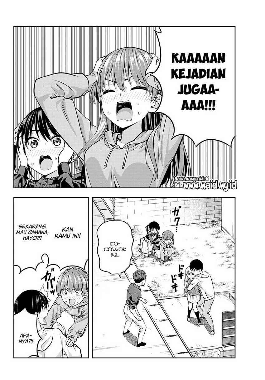 Halaman 17 — Kanojo mo Kanojo Chapter 18