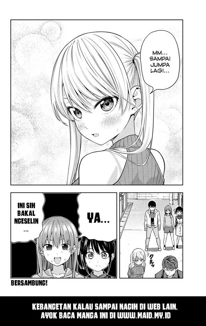 Halaman 19 — Kanojo mo Kanojo Chapter 18