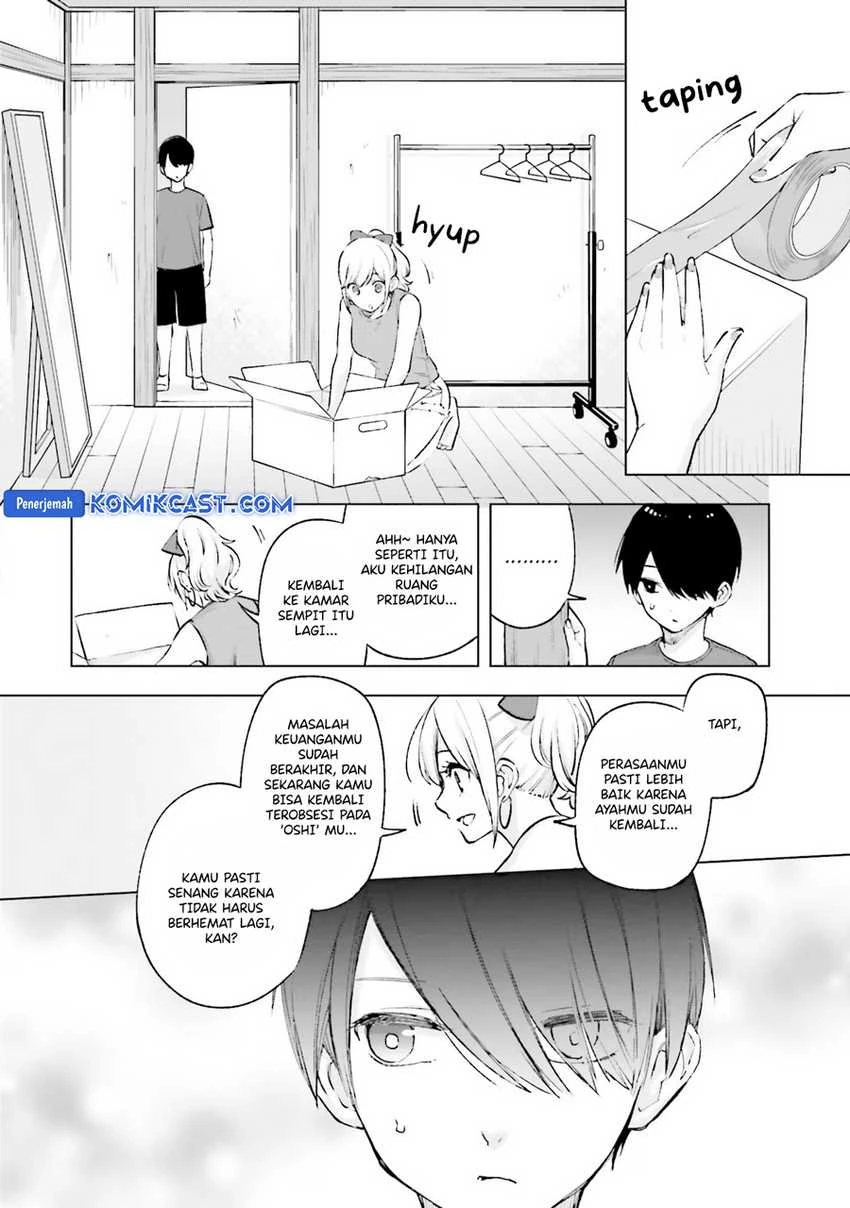 Halaman 6 — Otaku ni Otoku na Gal Gurashi Chapter 15
