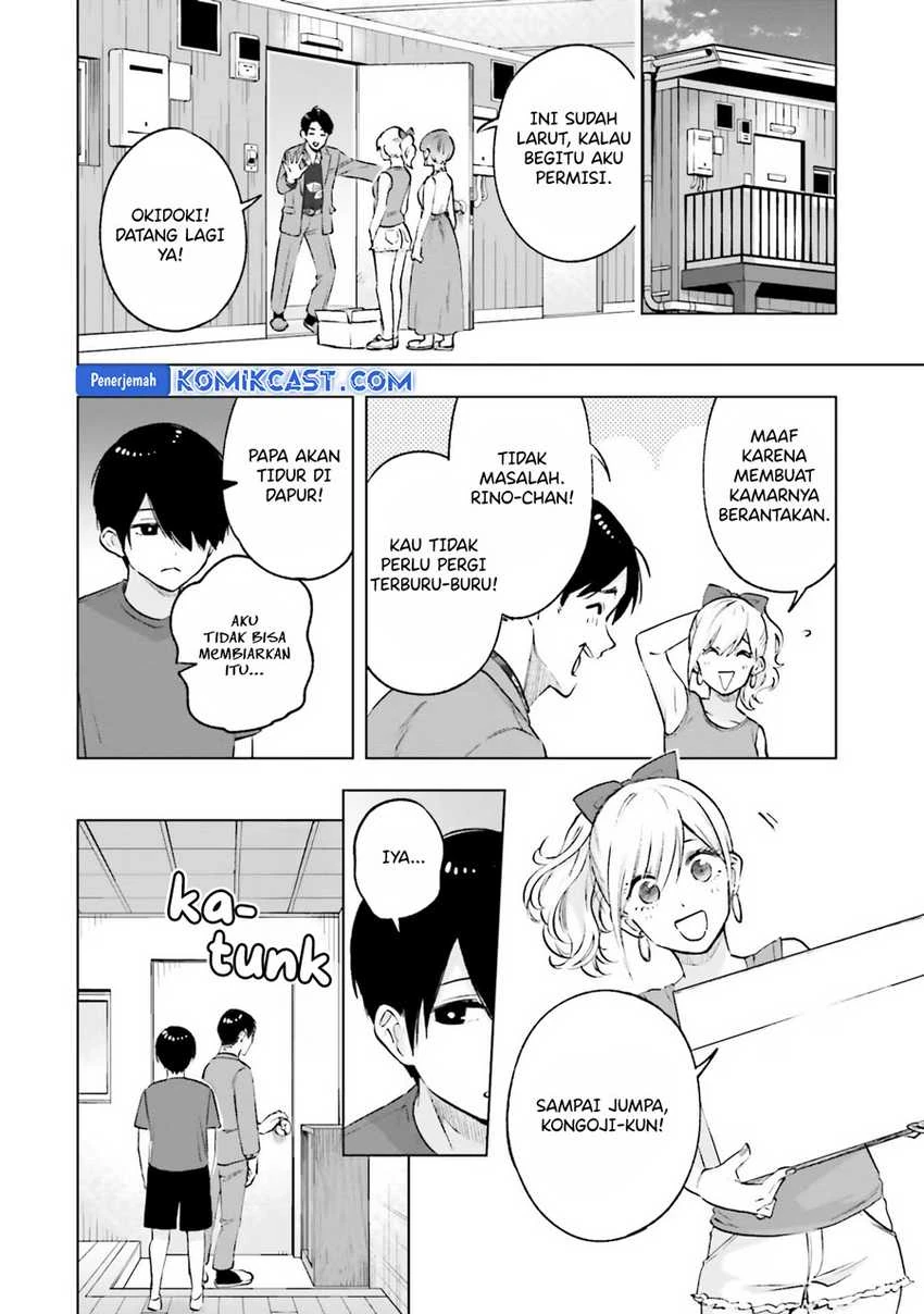 Halaman 8 — Otaku ni Otoku na Gal Gurashi Chapter 15