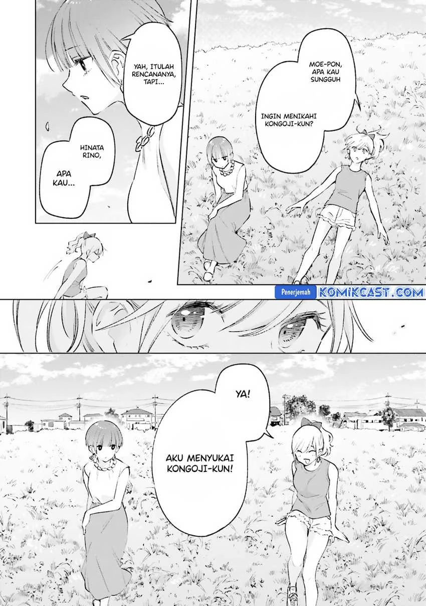 Halaman 9 — Otaku ni Otoku na Gal Gurashi Chapter 15