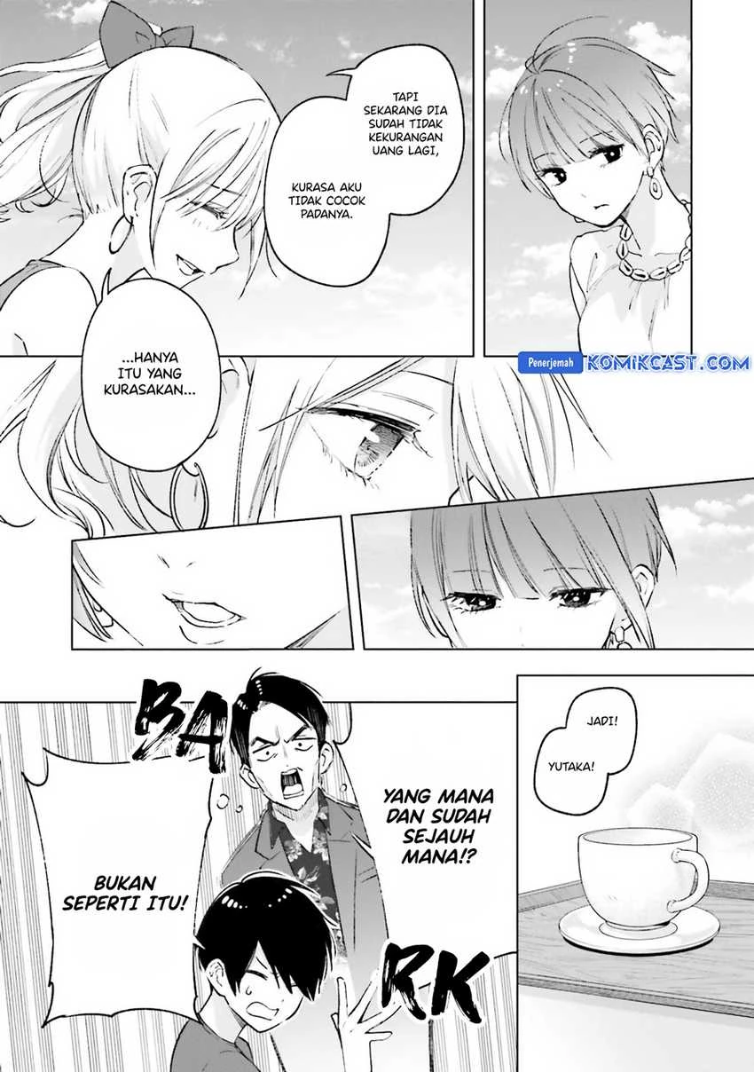 Halaman 10 — Otaku ni Otoku na Gal Gurashi Chapter 15