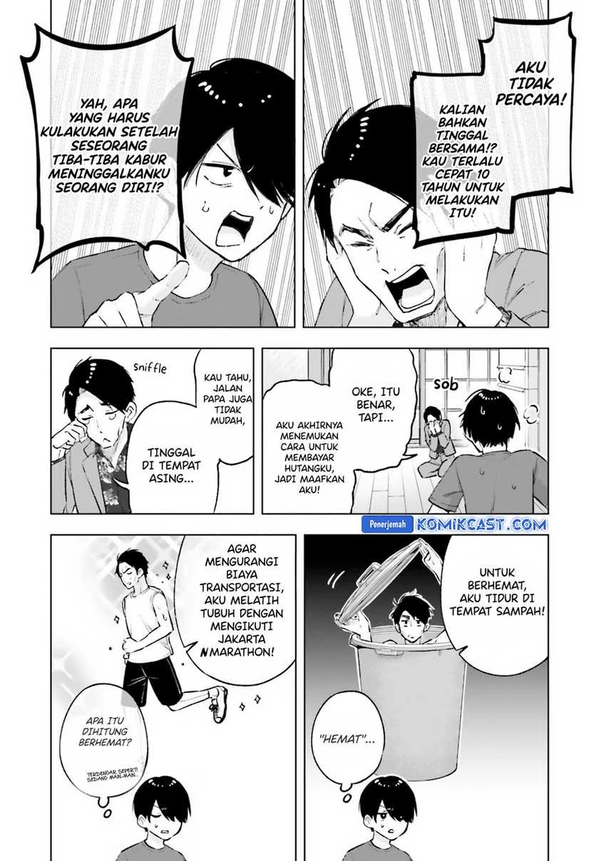 Halaman 11 — Otaku ni Otoku na Gal Gurashi Chapter 15