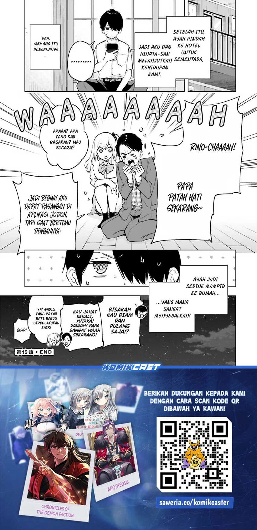 Halaman 22 — Otaku ni Otoku na Gal Gurashi Chapter 15