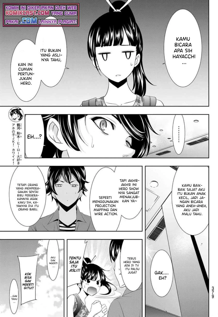 Halaman 8 — Megami no Café Terrace Chapter 34