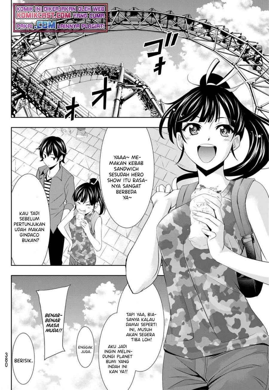 Halaman 9 — Megami no Café Terrace Chapter 34