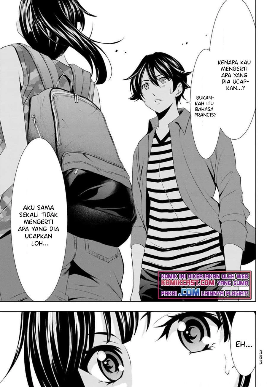 Halaman 11 — Megami no Café Terrace Chapter 34