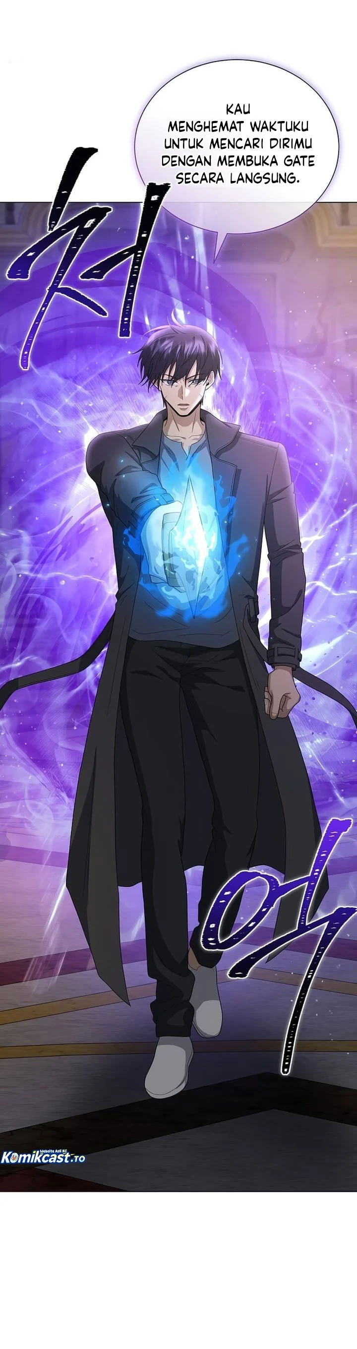 Halaman 10 — The Heavenly Demon Doesn't Want to Level Up Chapter 95