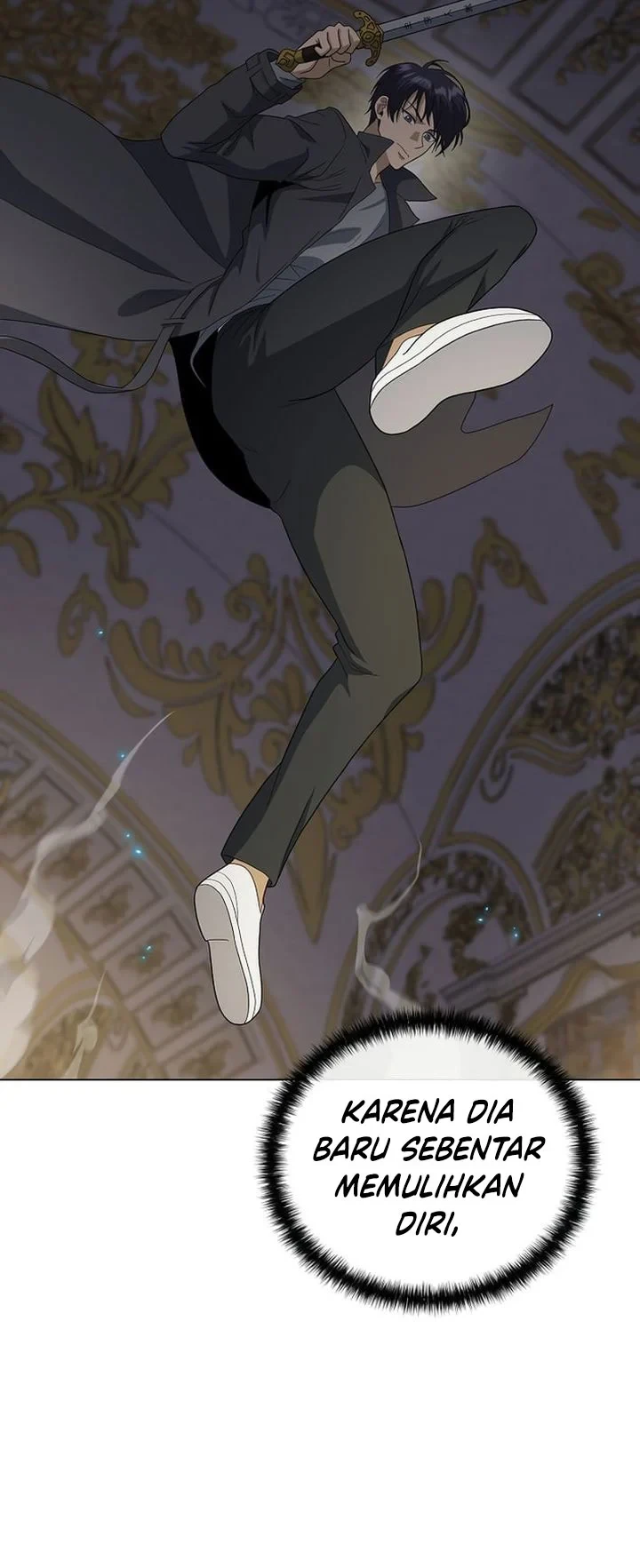 Halaman 21 — The Heavenly Demon Doesn't Want to Level Up Chapter 95