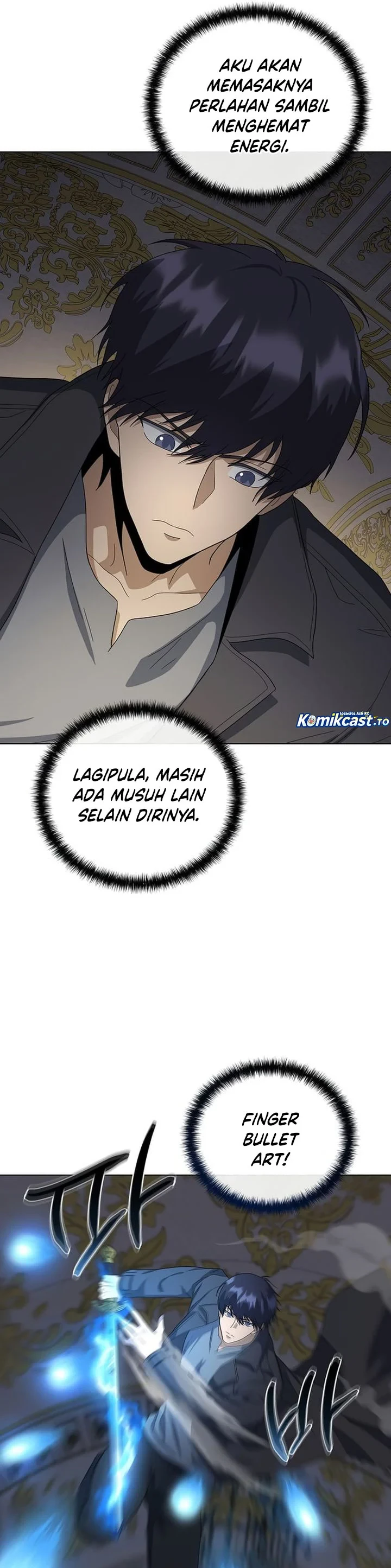 Halaman 23 — The Heavenly Demon Doesn't Want to Level Up Chapter 95