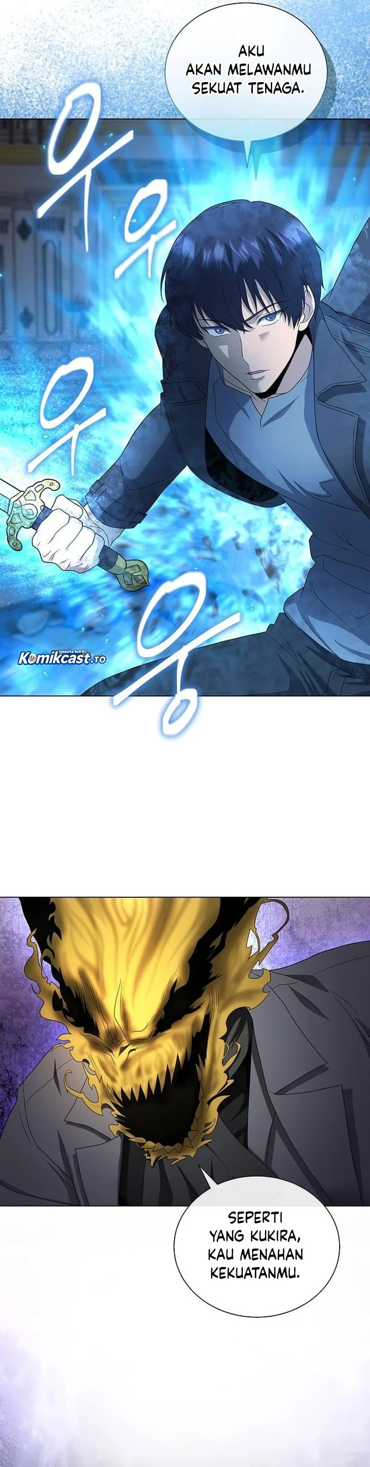 Halaman 33 — The Heavenly Demon Doesn't Want to Level Up Chapter 95
