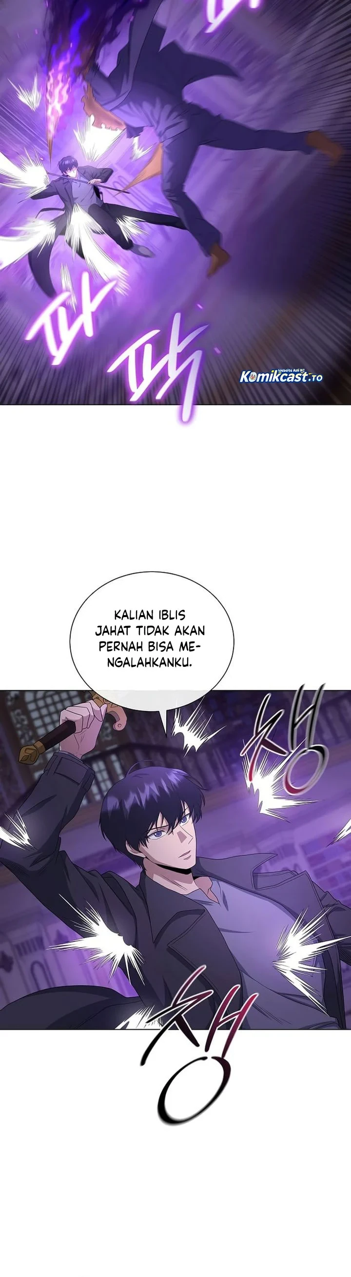 Halaman 35 — The Heavenly Demon Doesn't Want to Level Up Chapter 95