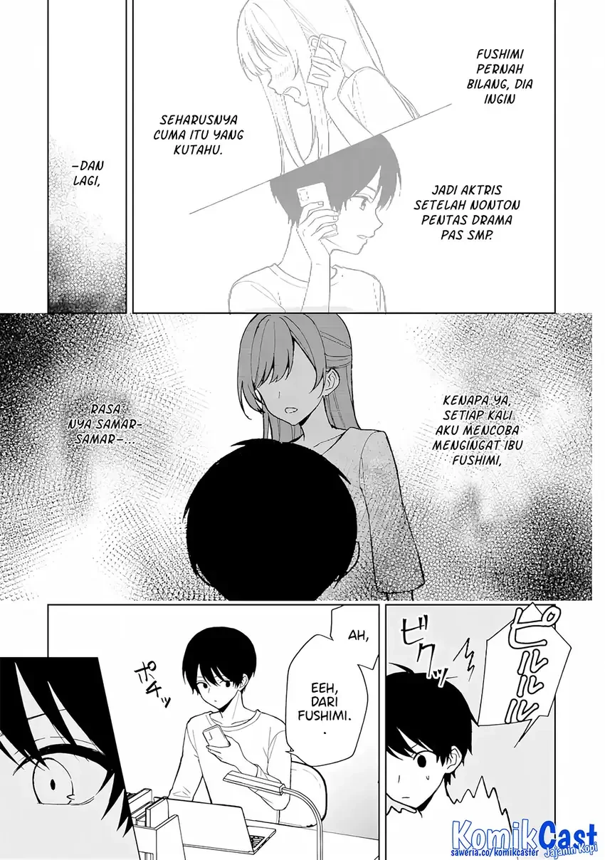 Halaman 6 — Chikan Saresou ni Natteiru S-kyuu Bishoujo wo Tasuketara Tonari no Seki no Osananajimi datta Chapter 81