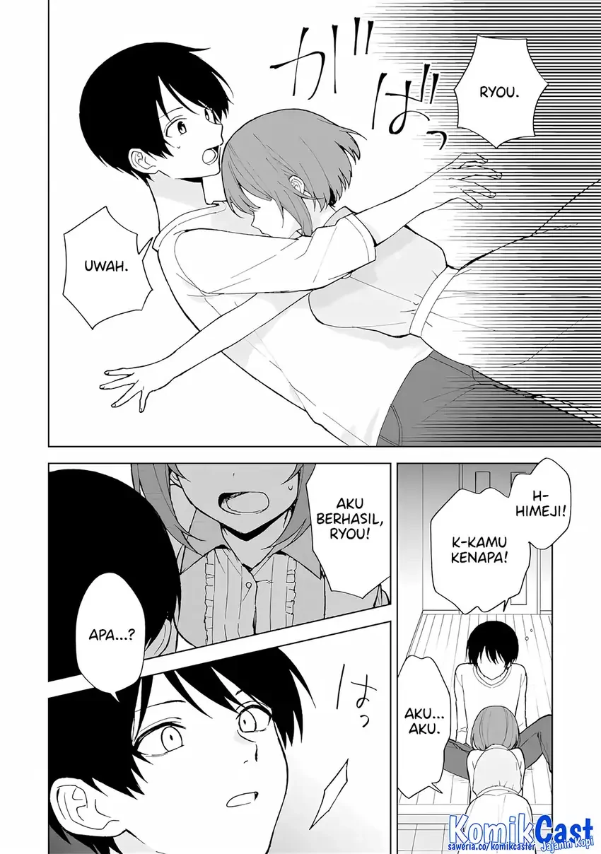 Halaman 9 — Chikan Saresou ni Natteiru S-kyuu Bishoujo wo Tasuketara Tonari no Seki no Osananajimi datta Chapter 81