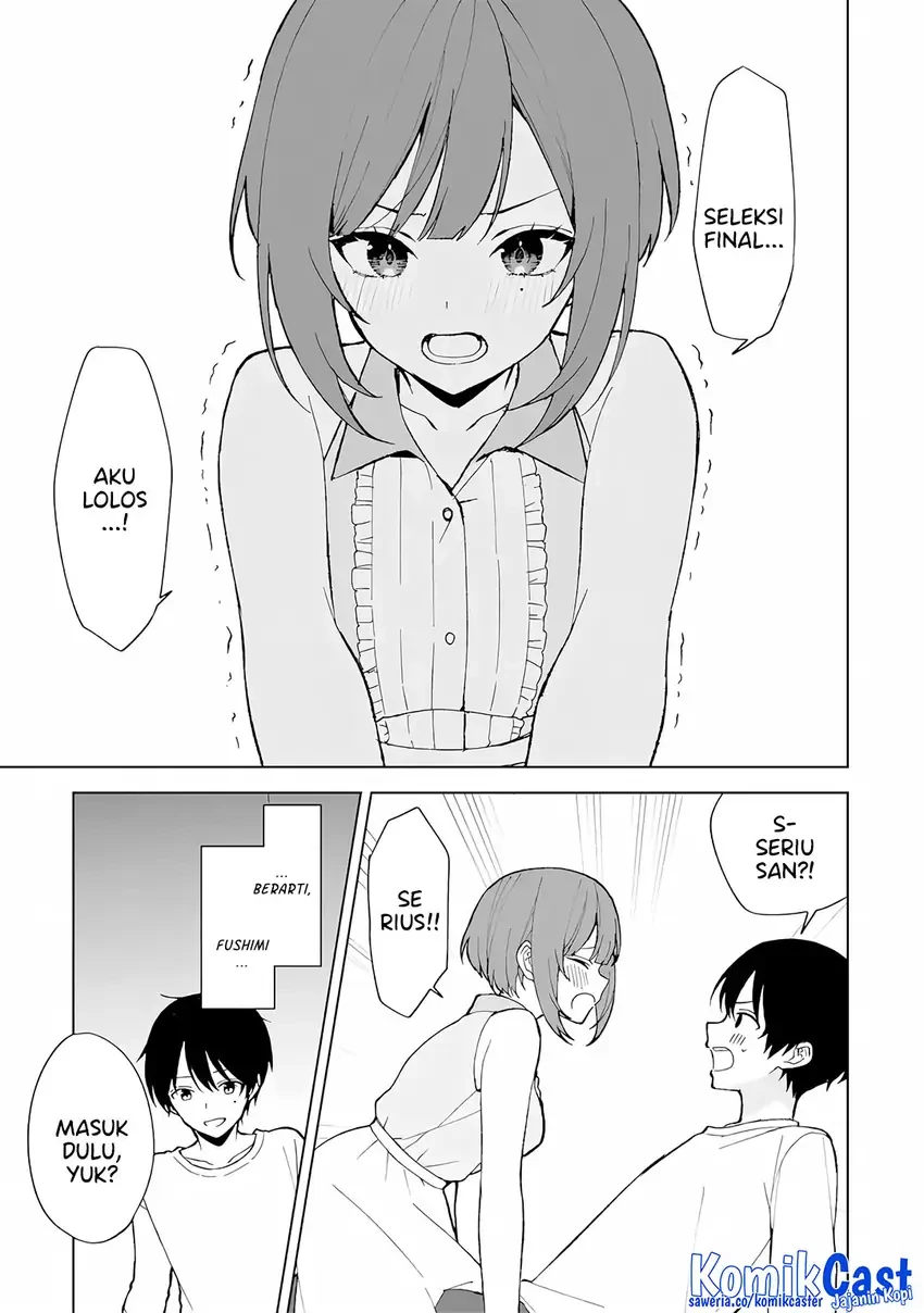 Halaman 10 — Chikan Saresou ni Natteiru S-kyuu Bishoujo wo Tasuketara Tonari no Seki no Osananajimi datta Chapter 81