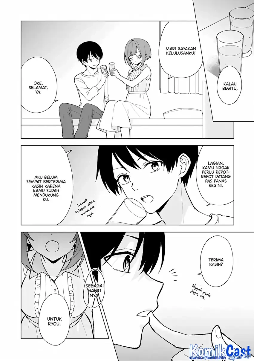 Halaman 11 — Chikan Saresou ni Natteiru S-kyuu Bishoujo wo Tasuketara Tonari no Seki no Osananajimi datta Chapter 81