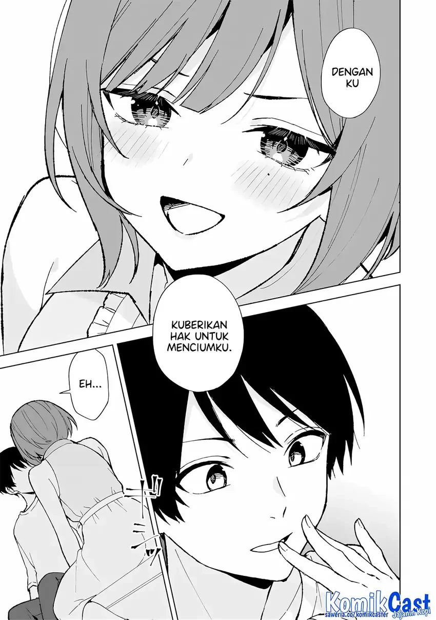 Halaman 12 — Chikan Saresou ni Natteiru S-kyuu Bishoujo wo Tasuketara Tonari no Seki no Osananajimi datta Chapter 81