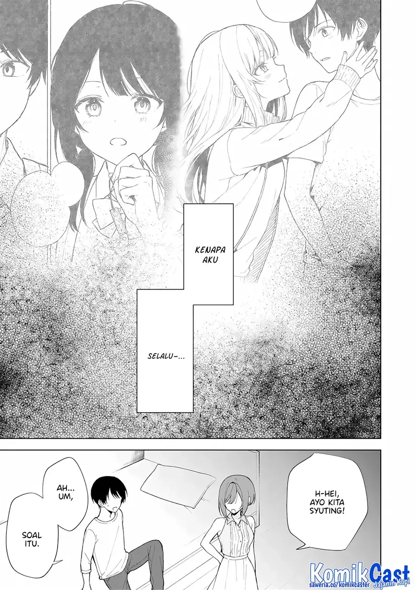 Halaman 16 — Chikan Saresou ni Natteiru S-kyuu Bishoujo wo Tasuketara Tonari no Seki no Osananajimi datta Chapter 81
