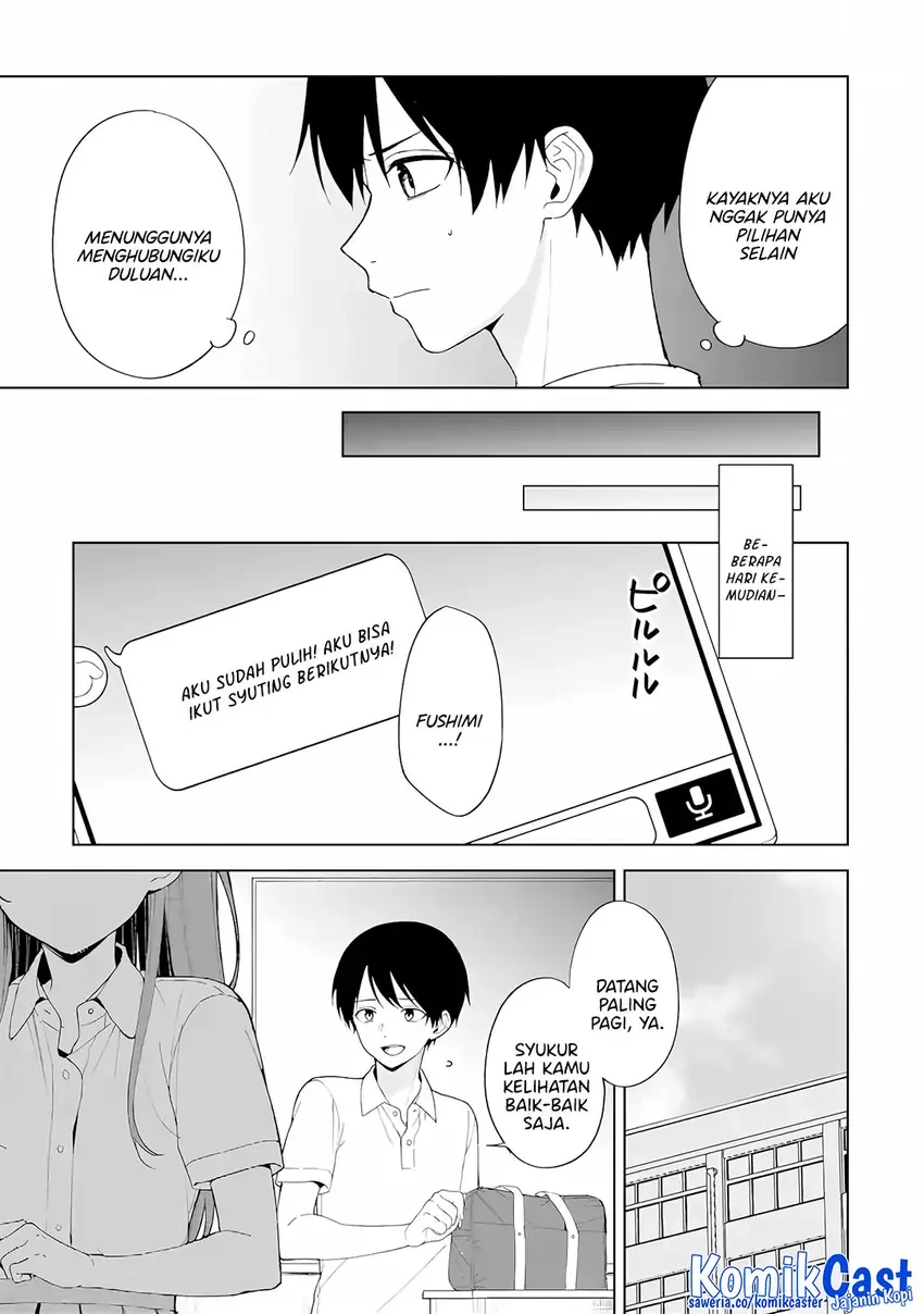 Halaman 18 — Chikan Saresou ni Natteiru S-kyuu Bishoujo wo Tasuketara Tonari no Seki no Osananajimi datta Chapter 81