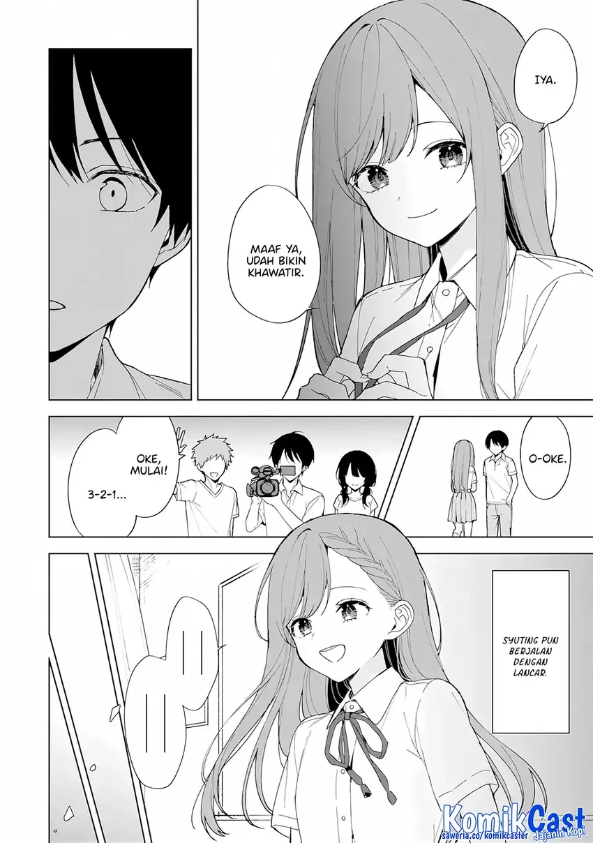Halaman 19 — Chikan Saresou ni Natteiru S-kyuu Bishoujo wo Tasuketara Tonari no Seki no Osananajimi datta Chapter 81