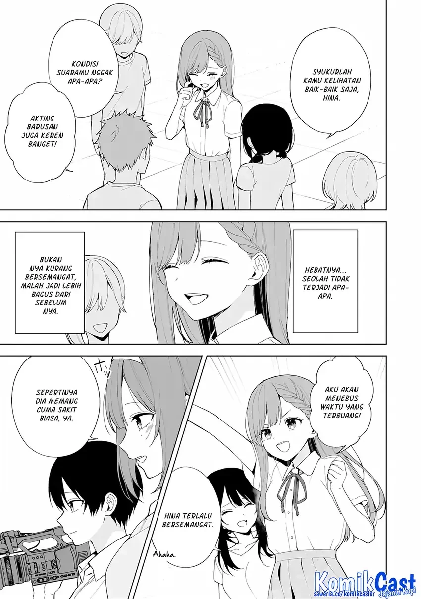 Halaman 20 — Chikan Saresou ni Natteiru S-kyuu Bishoujo wo Tasuketara Tonari no Seki no Osananajimi datta Chapter 81