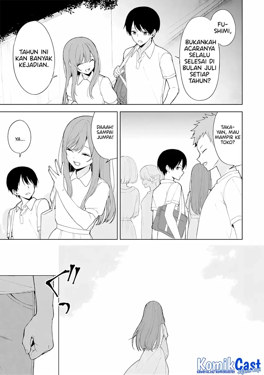 Halaman 22 — Chikan Saresou ni Natteiru S-kyuu Bishoujo wo Tasuketara Tonari no Seki no Osananajimi datta Chapter 81