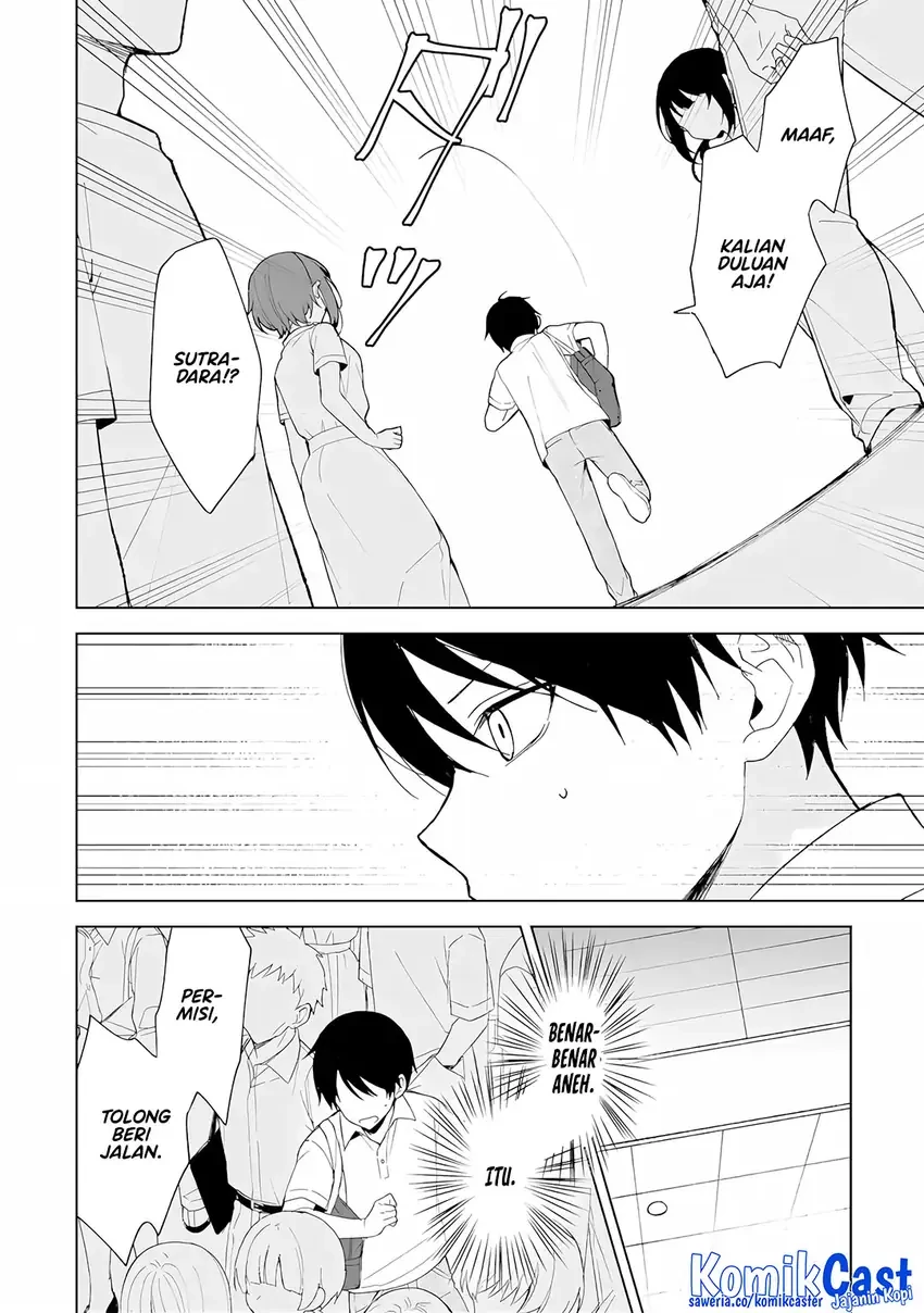 Halaman 23 — Chikan Saresou ni Natteiru S-kyuu Bishoujo wo Tasuketara Tonari no Seki no Osananajimi datta Chapter 81