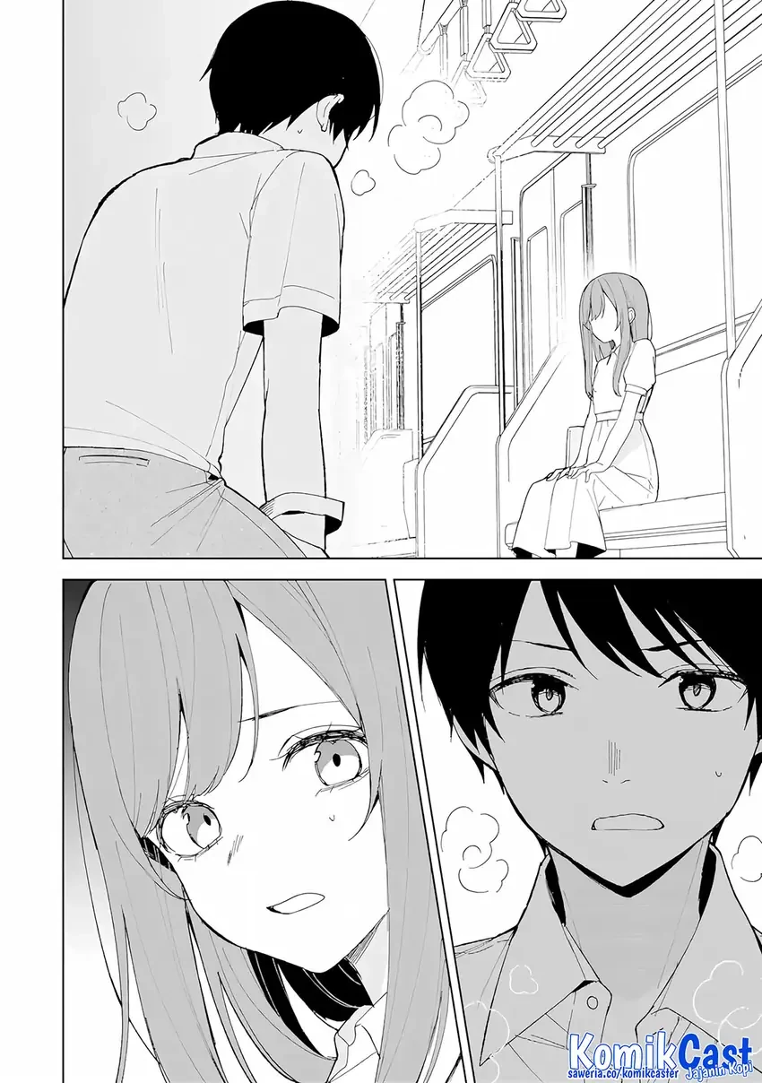 Halaman 25 — Chikan Saresou ni Natteiru S-kyuu Bishoujo wo Tasuketara Tonari no Seki no Osananajimi datta Chapter 81