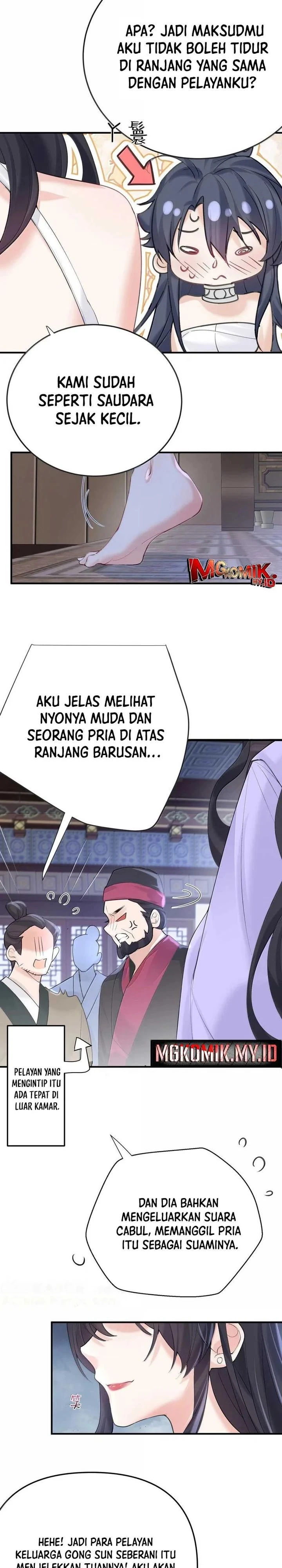 Halaman 3 — Am I Invincible Chapter 299