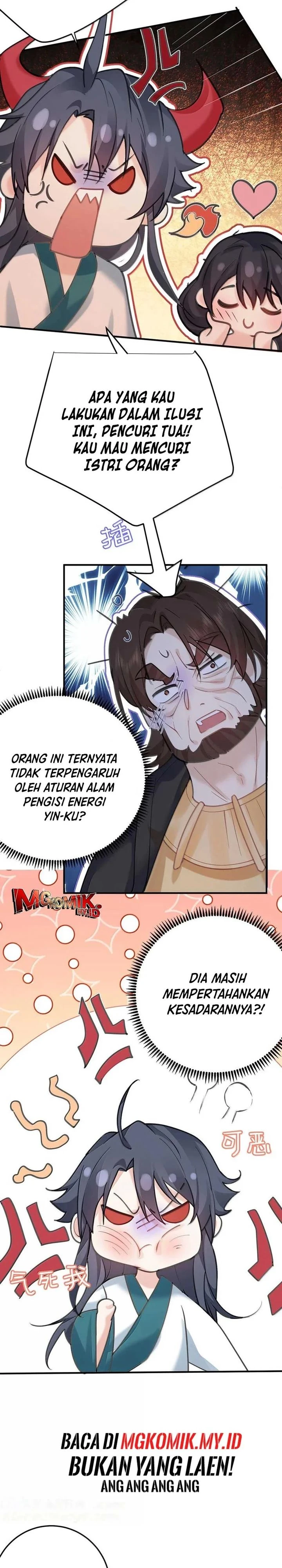 Halaman 10 — Am I Invincible Chapter 299