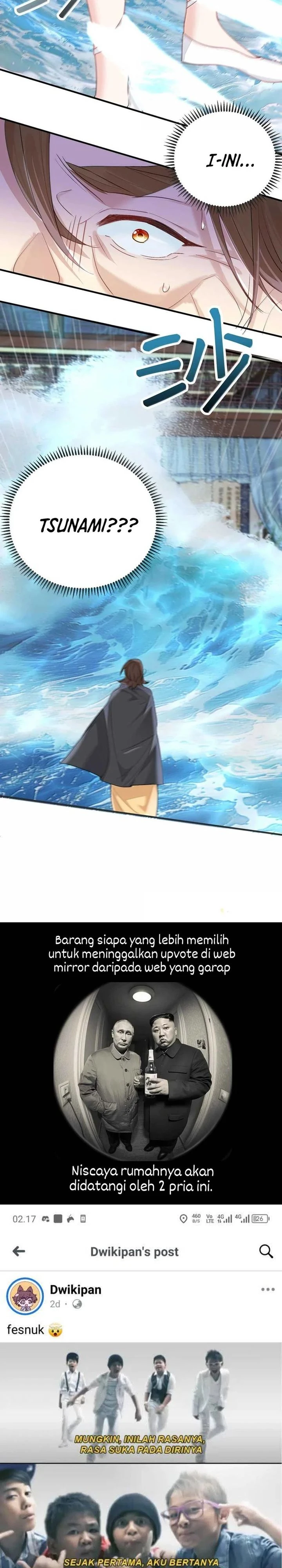 Halaman 14 — Am I Invincible Chapter 299
