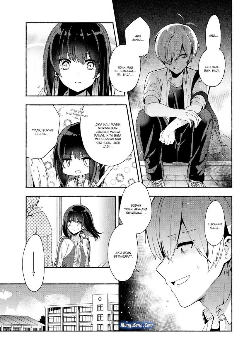 Halaman 3 — Pashiri na Boku to Koisuru Banchou-san Chapter 34