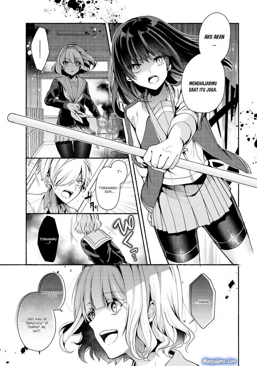 Halaman 8 — Pashiri na Boku to Koisuru Banchou-san Chapter 34