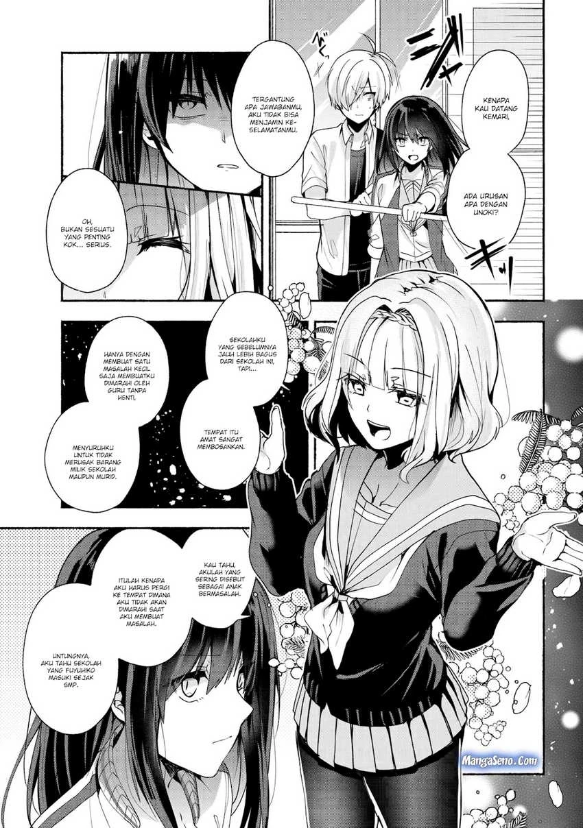 Halaman 9 — Pashiri na Boku to Koisuru Banchou-san Chapter 34