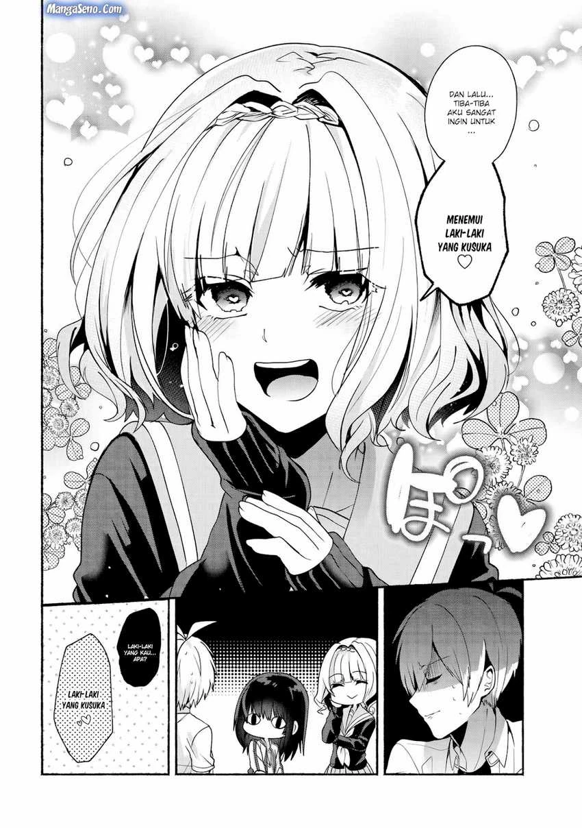 Halaman 10 — Pashiri na Boku to Koisuru Banchou-san Chapter 34