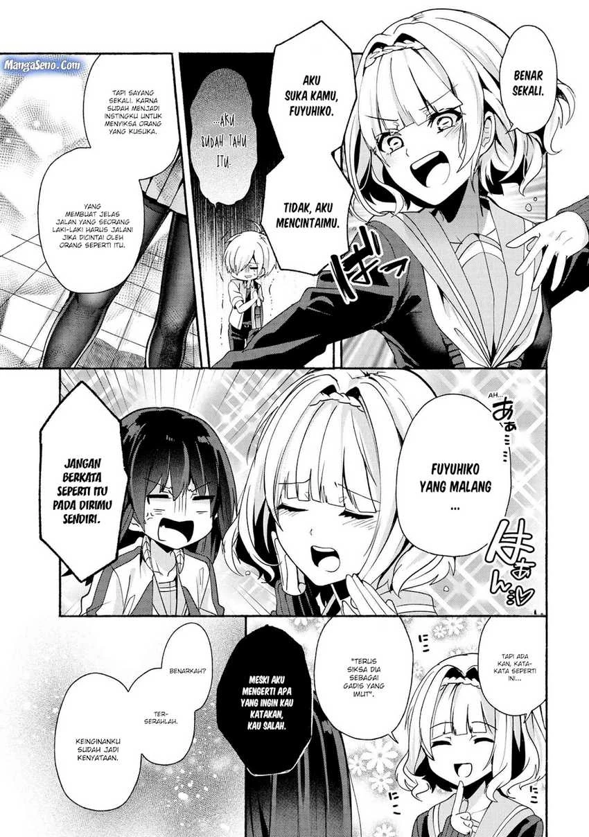 Halaman 11 — Pashiri na Boku to Koisuru Banchou-san Chapter 34