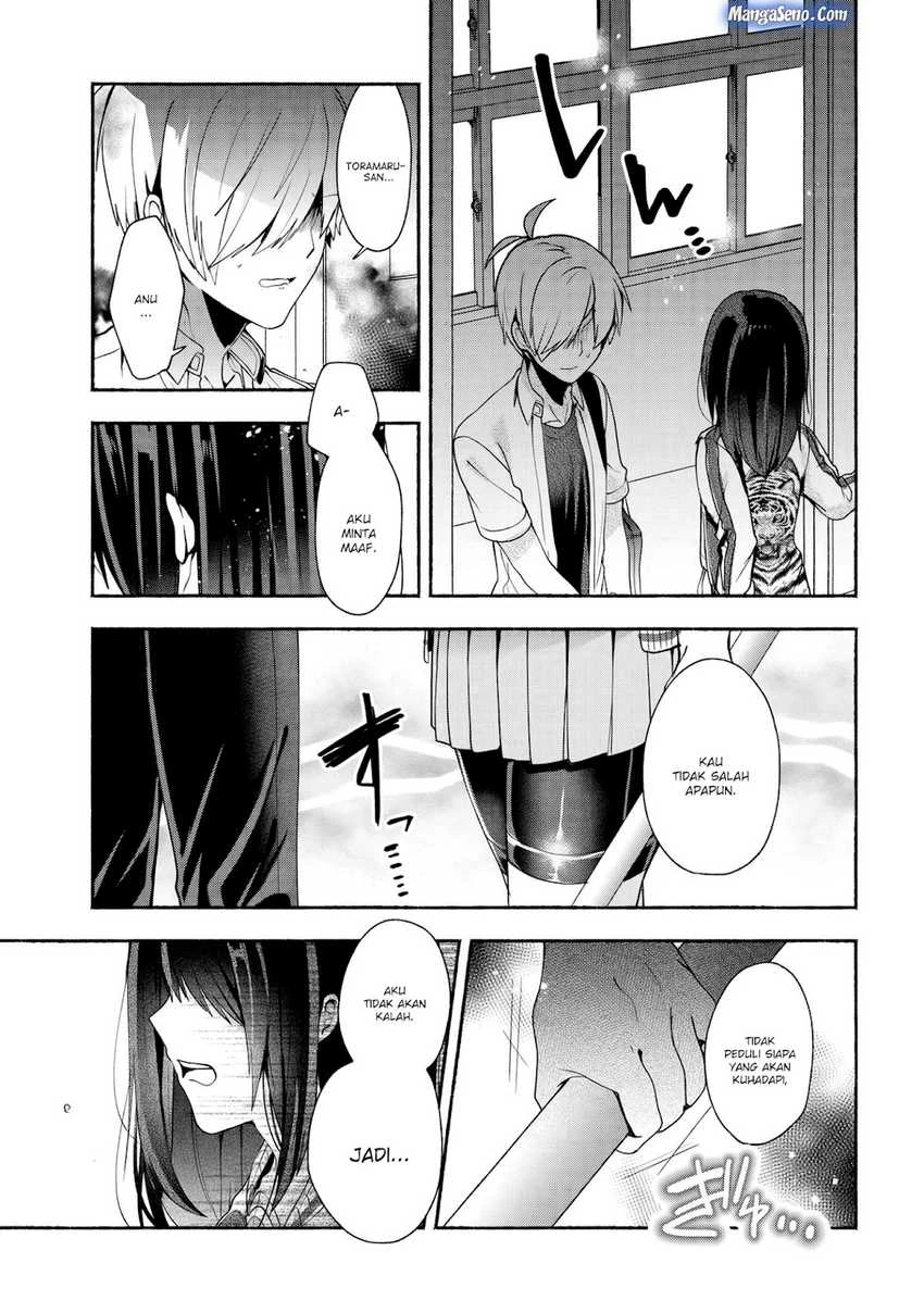 Halaman 13 — Pashiri na Boku to Koisuru Banchou-san Chapter 34