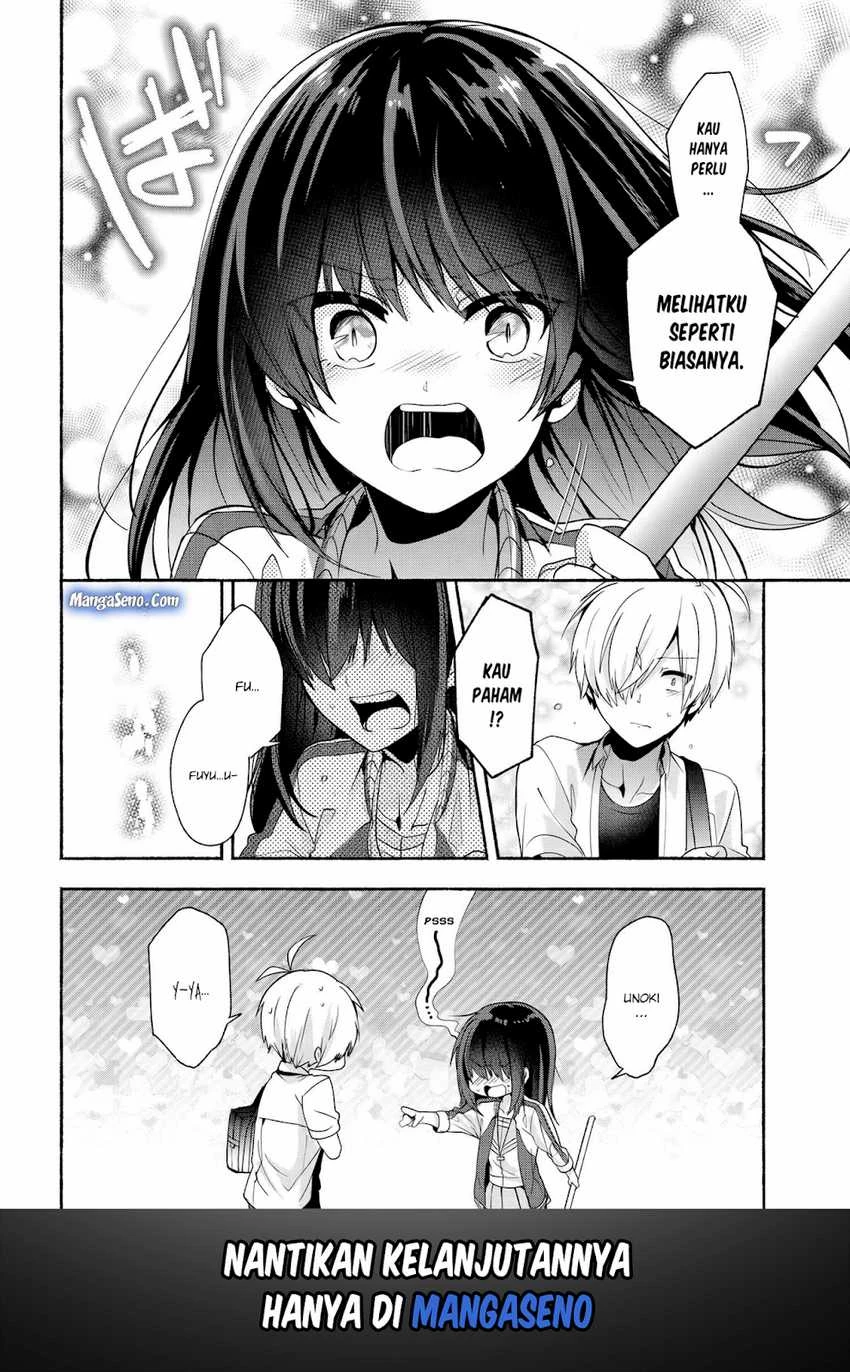 Halaman 14 — Pashiri na Boku to Koisuru Banchou-san Chapter 34