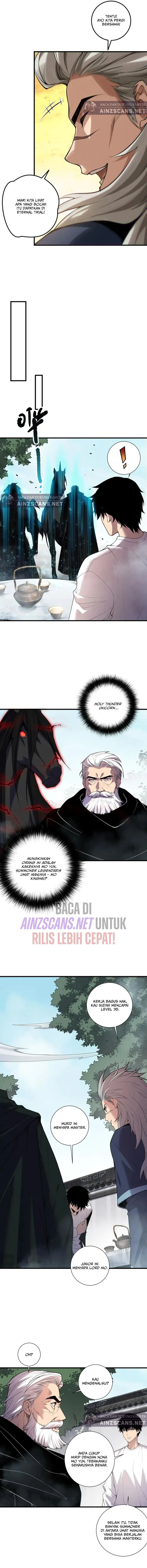 Halaman 5 — Disastrous Necromancer Chapter 141