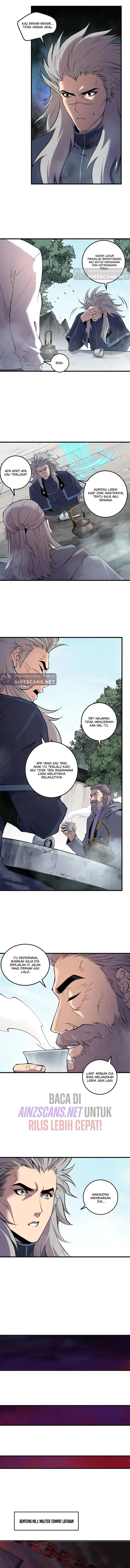 Halaman 11 — Disastrous Necromancer Chapter 141