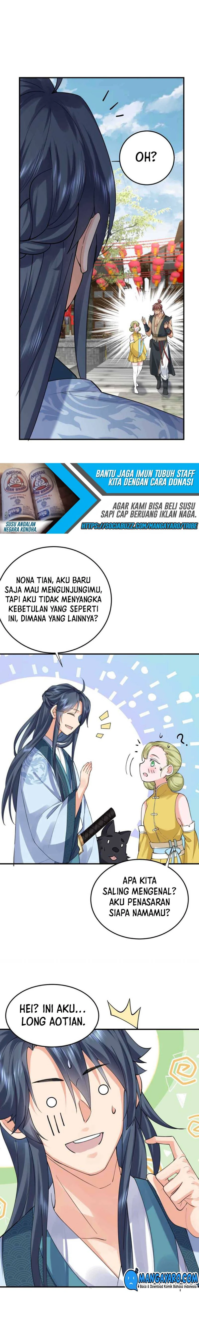 Halaman 5 — Am I Invincible Chapter 66