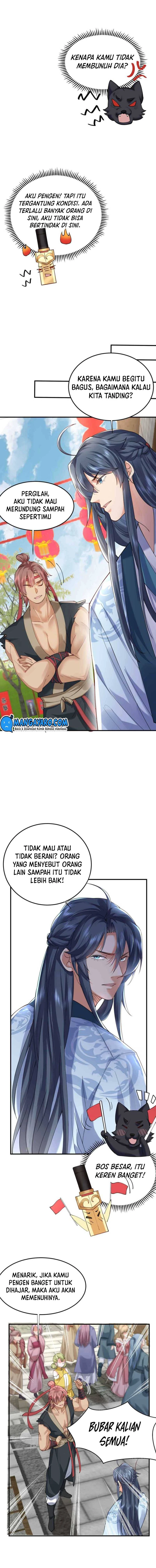Halaman 8 — Am I Invincible Chapter 66