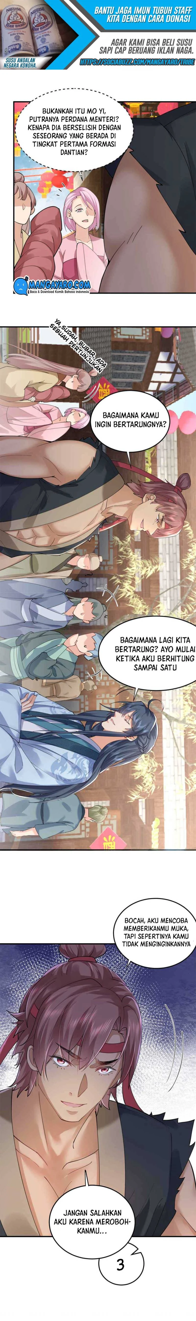 Halaman 9 — Am I Invincible Chapter 66