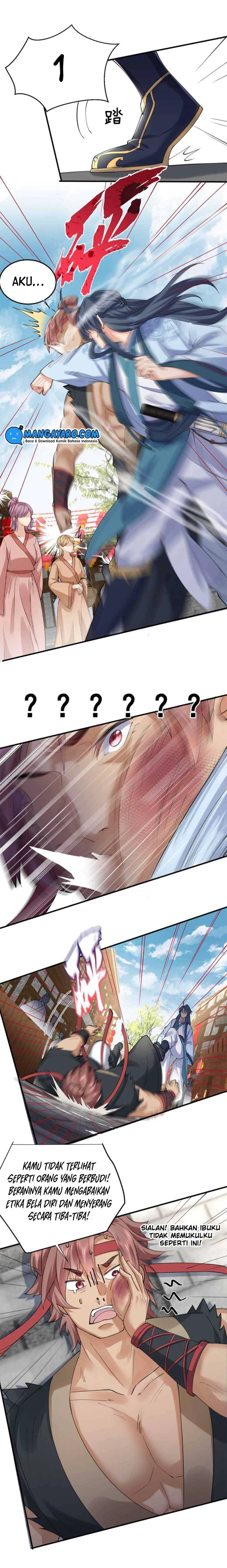 Halaman 10 — Am I Invincible Chapter 66